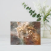 Detail van Carina Nebula Star-Forming Region Kaart (Staand voorkant)