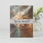 Detail van Carina Nebula Star-Forming Region Kaart (Staand voorkant)