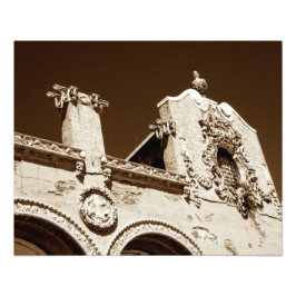 'Detail van Childs Restaurant' Fotoprint Foto Afdruk