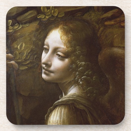 Detail van de Angel Drankjes Onderzetter (Voorkant)