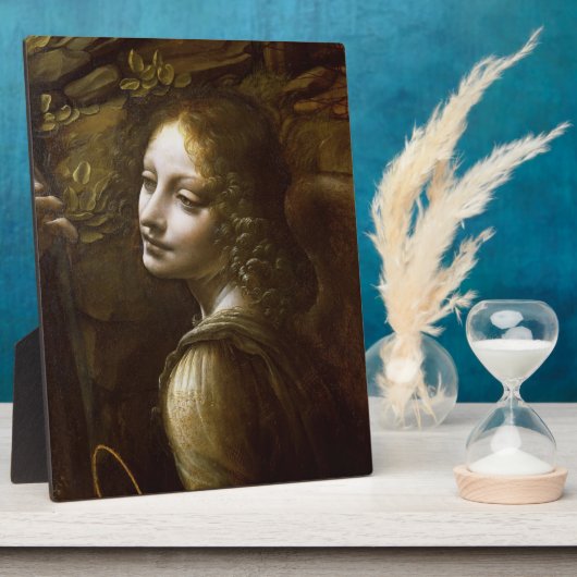 Detail van de Angel Fotoplaat (Zijkant)