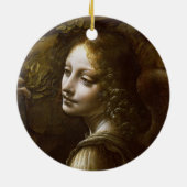 Detail van de Angel Keramisch Ornament (Achterkant)