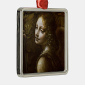 Detail van de Angel Metalen Ornament (Rechts)