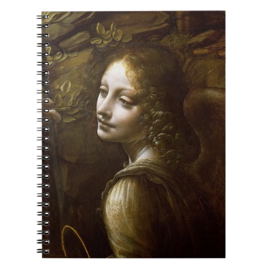 Detail van de Angel Notitieboek (Voorkant)
