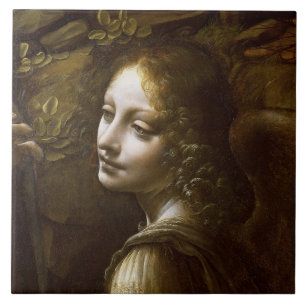 Detail van de Angel Tegeltje