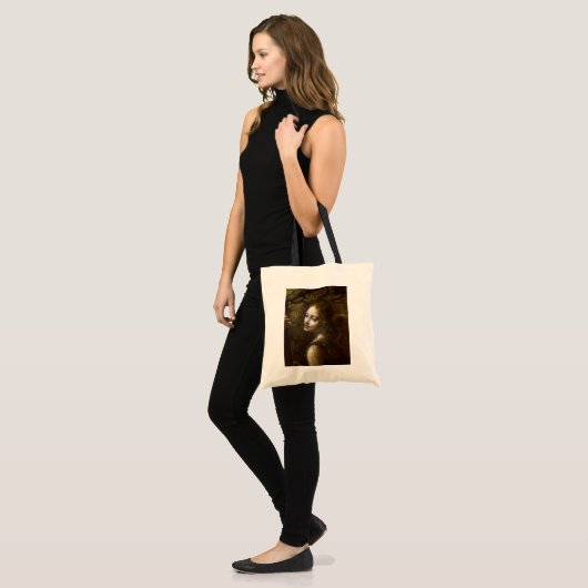 Detail van de Angel Tote Bag (Voorkant (model))