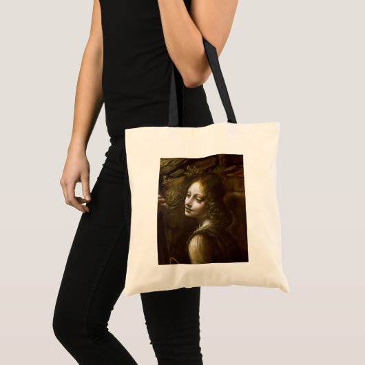 Detail van de Angel Tote Bag (Voorkant (product))