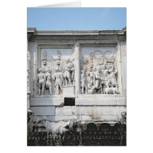 Detail van de Arch of Constantine