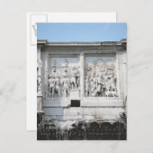 Detail van de Arch of Constantine Briefkaart (Voorkant / Achterkant)