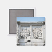 Detail van de Arch of Constantine Magneet (Voorkant / Achterkant)