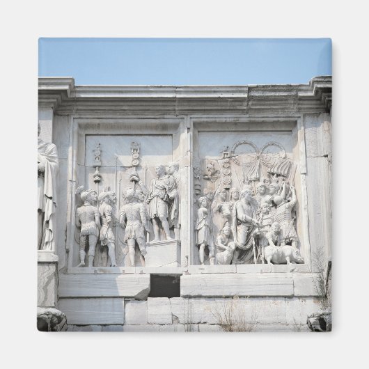 Detail van de Arch of Constantine Magneet (Voorkant)