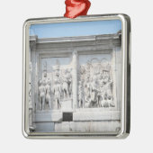 Detail van de Arch of Constantine Metalen Ornament (Links)