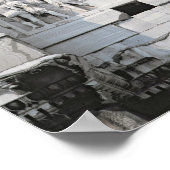 Detail van de Arch of Constantine Poster (Hoek)