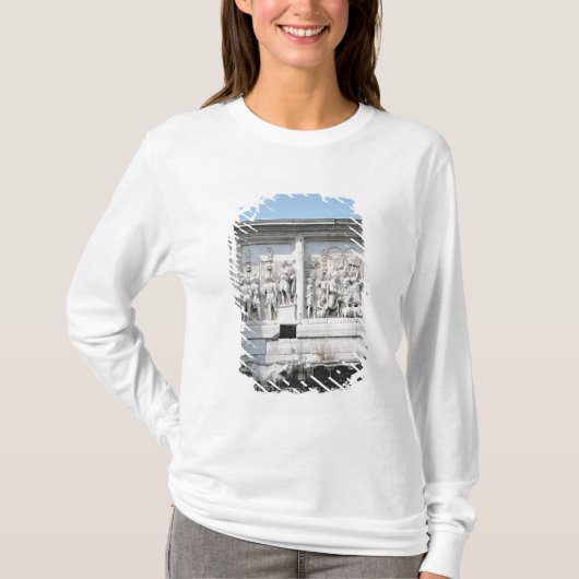 Detail van de Arch of Constantine T-shirt (Voorkant)