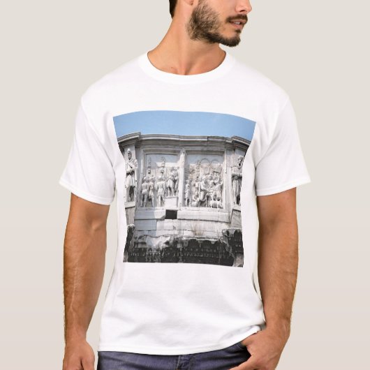 Detail van de Arch of Constantine T-shirt (Voorkant)