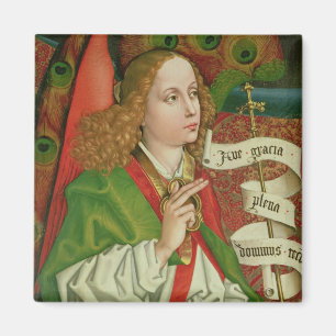 Detail van de Archangel Gabriel Magneet