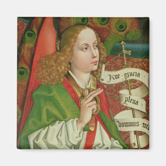 Detail van de Archangel Gabriel Magneet (Voorkant)