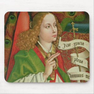 Detail van de Archangel Gabriel Muismat