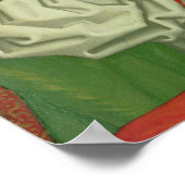 Detail van de Archangel Gabriel Poster (Hoek)