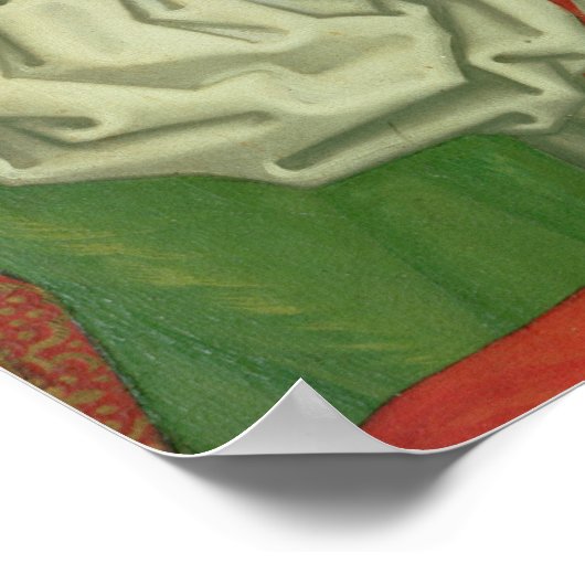 Detail van de Archangel Gabriel Poster (Hoek)