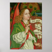 Detail van de Archangel Gabriel Poster (Voorkant)