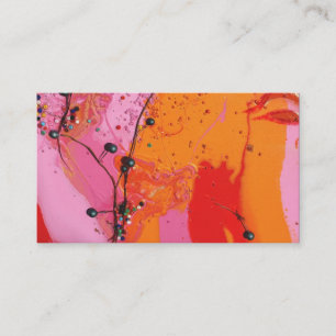 "Detail van de blauwbes-boom" Visitekaartje