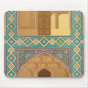 Detail van de Courtyard Arcades in de Medrese-i-S Muismat