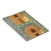 Detail van de Courtyard Arcades in de Medrese-i-S Notitieboek (Rechterzijde)