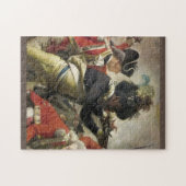 Detail van de dood van majoor Peirson Legpuzzel (Horizontaal)