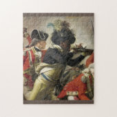 Detail van de dood van majoor Peirson Legpuzzel (Verticaal)