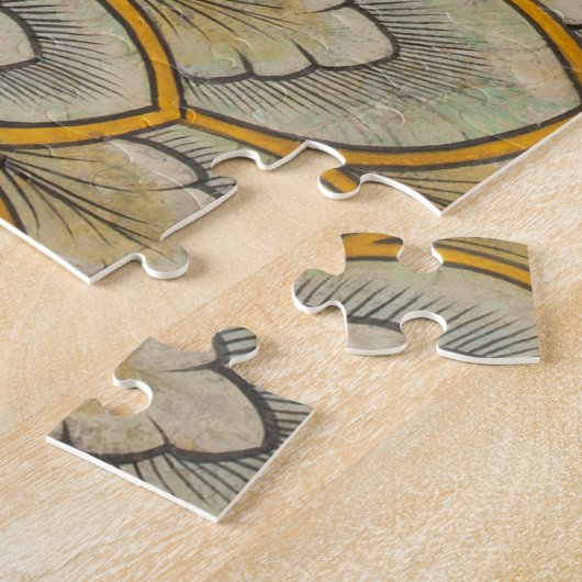 Detail van de doorgang | Stadspaleis Legpuzzel (Zijkant)