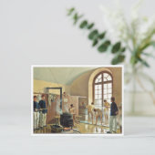 Detail van de douches bij het Regiment door Eugene Briefkaart (Staand voorkant)