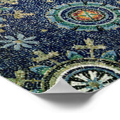 Detail van de florale decoratie uit de vault (Hoek)