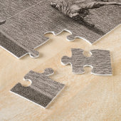 Detail van de fontein van Diana en Apollo in Versa Legpuzzel (Zijkant)