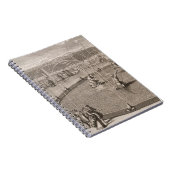 Detail van de fontein van Diana en Apollo in Versa Notitieboek (Rechterzijde)