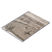 Detail van de fontein van Diana en Apollo in Versa Notitieboek (Linkerzijde)