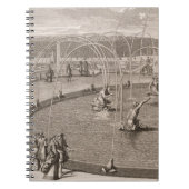 Detail van de fontein van Diana en Apollo in Versa Notitieboek (Voorkant)