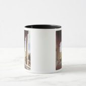 Detail van de galerij van de hoofdgevel, c.1550 mok (Midden)