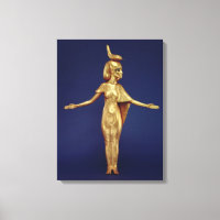 Detail van de godin Selket