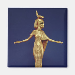 Detail van de godin Selket Magneet