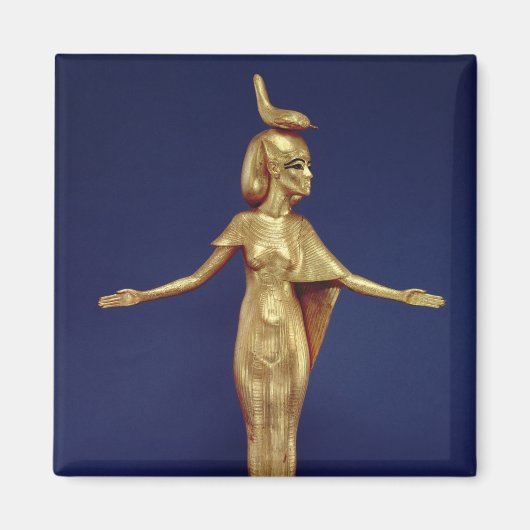Detail van de godin Selket Magneet (Voorkant)