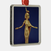 Detail van de godin Selket Metalen Ornament (Rechts)