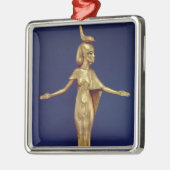 Detail van de godin Selket Metalen Ornament (Links)