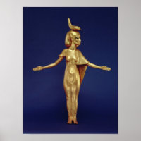 Detail van de godin Selket