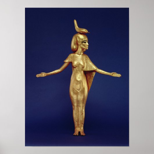 Detail van de godin Selket Poster (Voorkant)