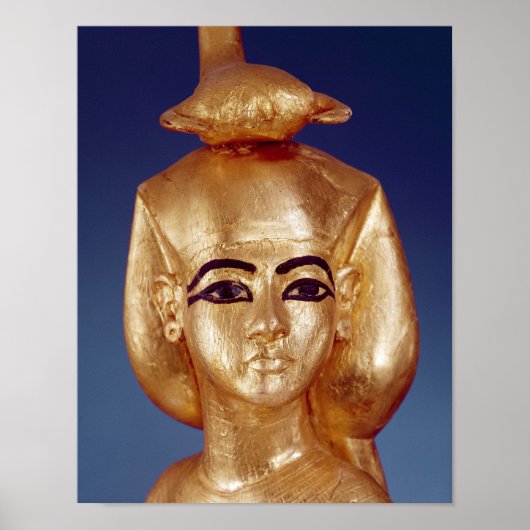 Detail van de godin Selket Poster (Voorkant)
