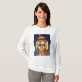 Detail van de godin Selket T-shirt (Voorkant volledig)