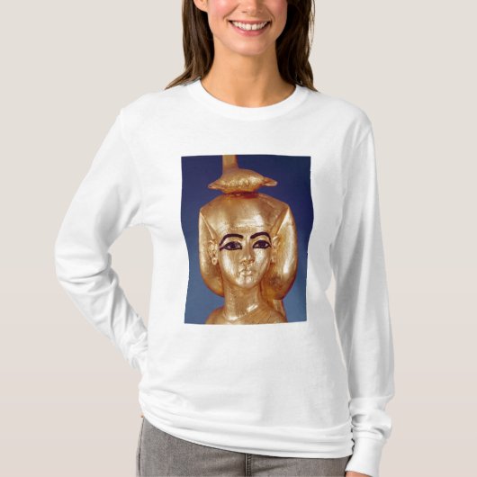Detail van de godin Selket T-shirt (Voorkant)