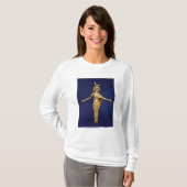 Detail van de godin Selket T-shirt (Voorkant volledig)