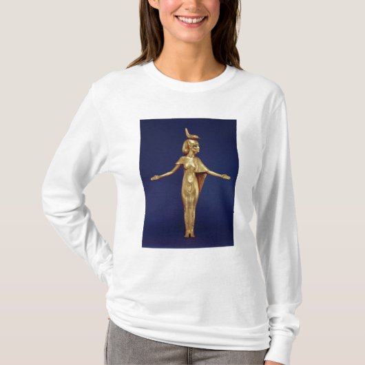 Detail van de godin Selket T-shirt (Voorkant)